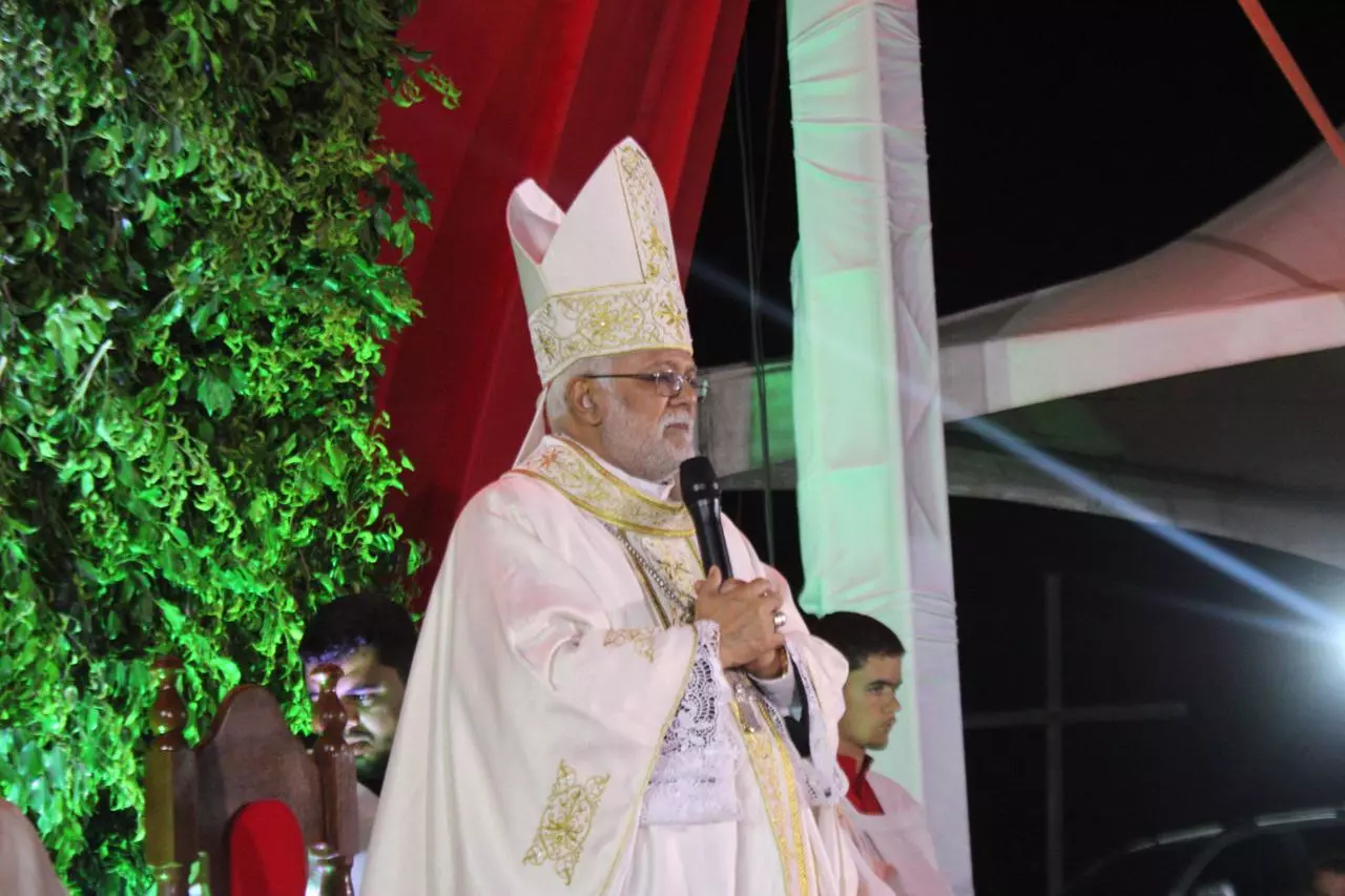 Dom José Vicente participa da 1ª Festa da Divina Misericórdia em Trindade